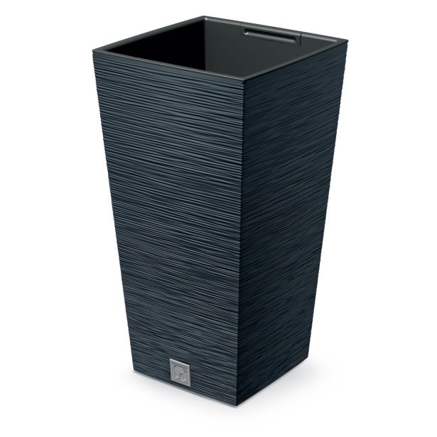 PE NOTRANJI LONEC PROSPERPLAST FURU KVADRATEN ANTRACIT 345X345X660 MM