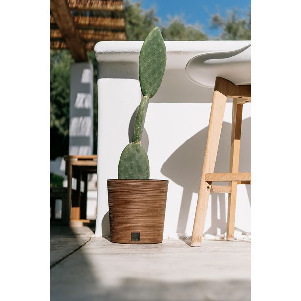 PE NOTRANJI LONEC PROSPERPLAST FURU OKROGEL ECO LES 300X300X294 MM TEAK