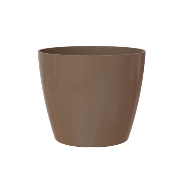 PE NOTRANJI LONEC SAN REMO GLOSSY TAUPE 18 CM