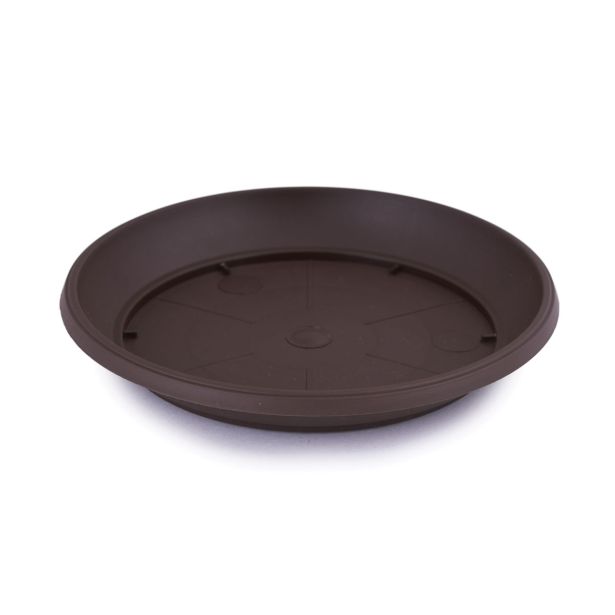 PE PODSTAVEK ZA LONEC BLUMAX MEDITERAN 20CM RJAVI