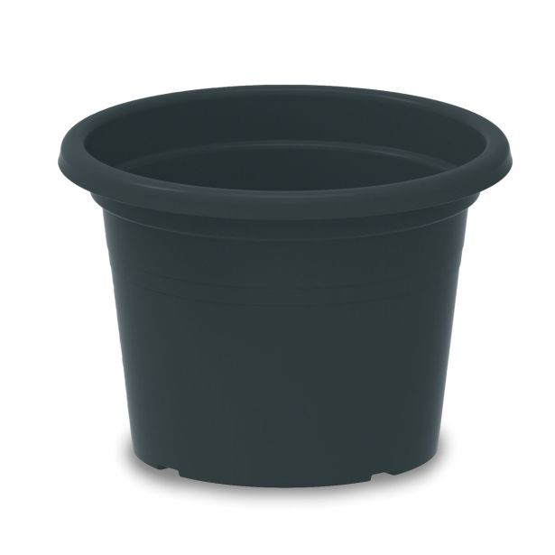 PE SADILNI LONEC BLUMAX CILINDER 25CM ANTRACIT