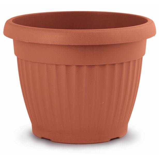 PE SADILNI LONEC BLUMAX MEDITERAN 20CM 2.6L TERAKOTA