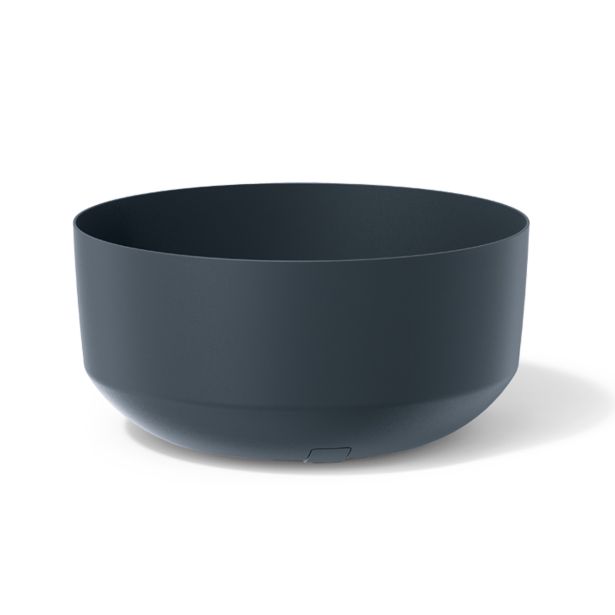 PE ZUNANJI LONEC PROSPERPLAST GRACIA ANTRACIT 235X235X110 MM