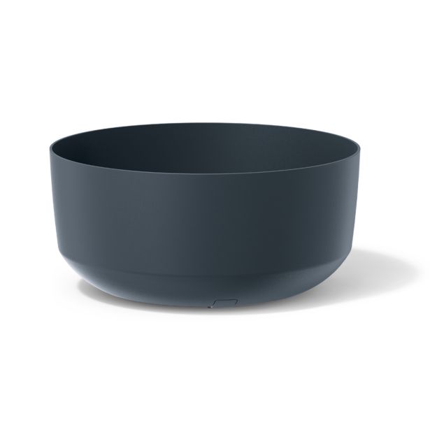 PE ZUNANJI LONEC PROSPERPLAST GRACIA ANTRACIT 285X285XX132 MM