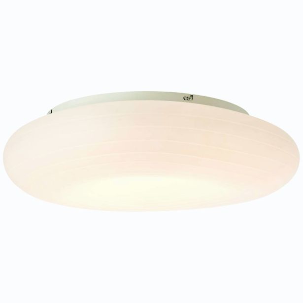 NADGRADNA STROP. SVETILKA PEBBLES 1X42W CCT, DIM, RGB, DALJ.UPR.