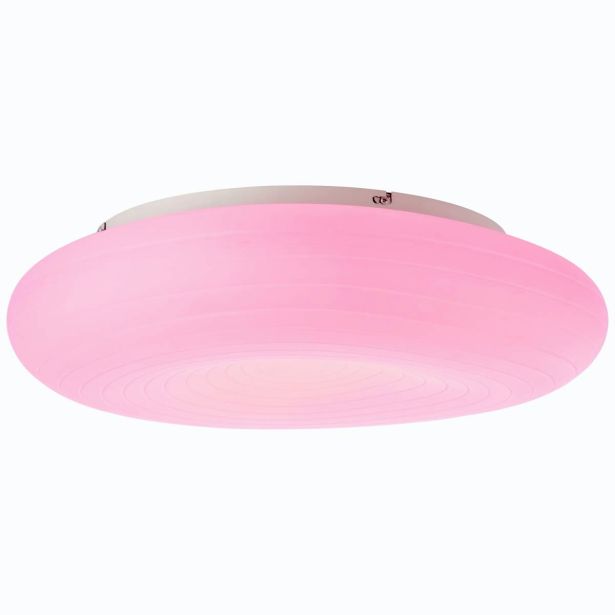 NADGRADNA STROP. SVETILKA PEBBLES 1X42W CCT, DIM, RGB, DALJ.UPR.