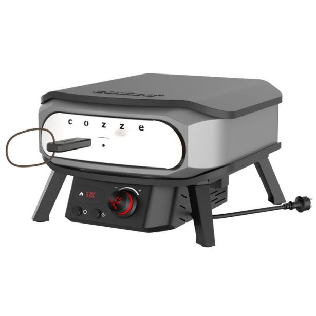 PEČ ZA PICO COZZE VRTLJIVA ELEKTRIČNA 13" (90446) PREMIUM