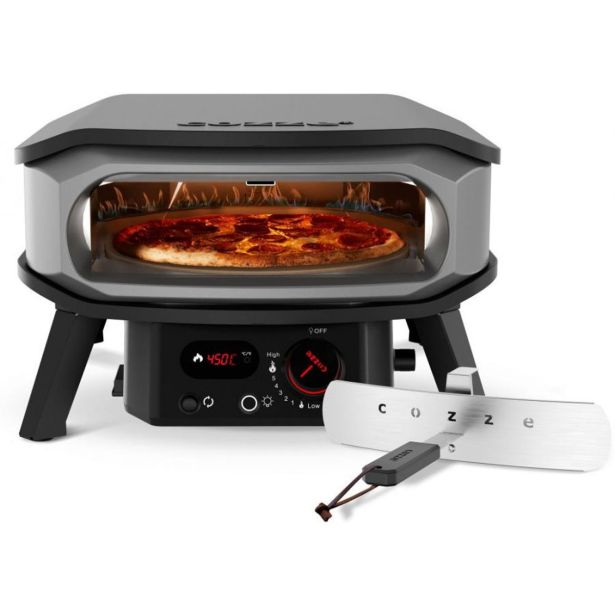 PEČ ZA PICO COZZE VRTLJIVA PLINSKA 13" (90440) PREMIUM