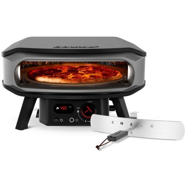 PEČ ZA PICO COZZE VRTLJIVA PLINSKA 17" (90442) PREMIUM