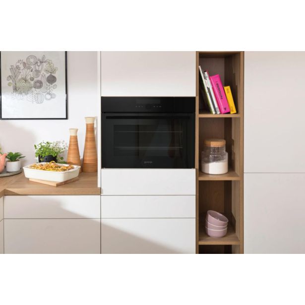 PEČICA Z MIKROVALOVI,PARO GORENJE BCMS598S19BG