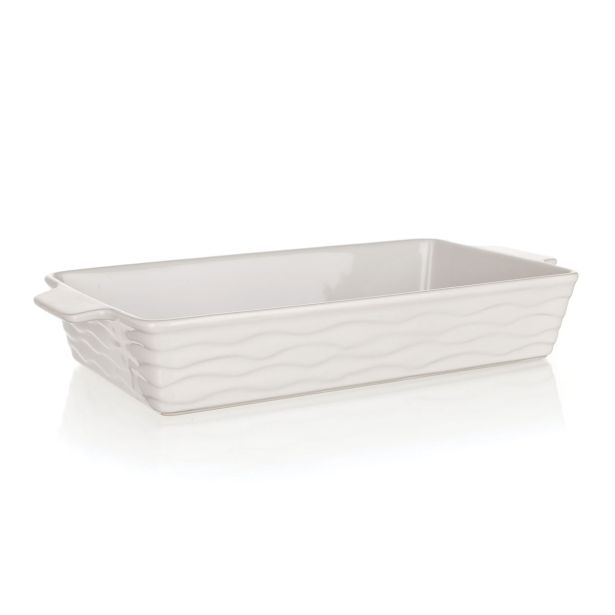 PEKAČ CULINARIA 42X21 CM CULINARIA BELI