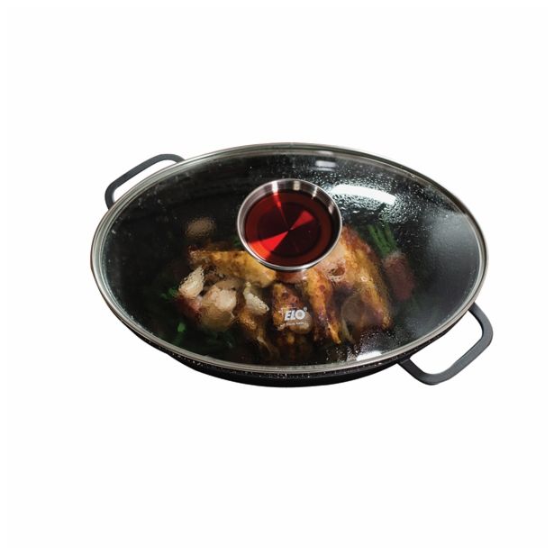 PEKAČ ELO 34X22 CM INDUCTO Z AROMAT POKROVOM