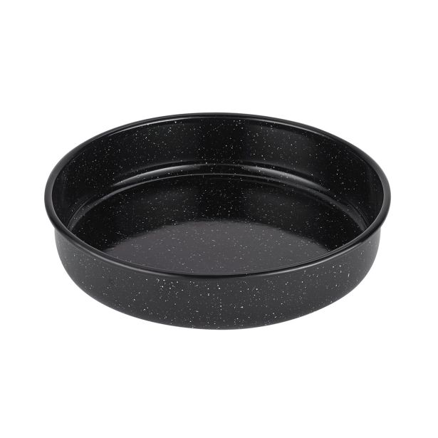 PEKAČ / MODEL ZA PEKO ENAMELIE 34 CM TEPSIJA BLACK