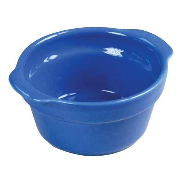 PEKAČ FI 9 CM ZA SUFLE MUFFINE BARVNI PORCELAN