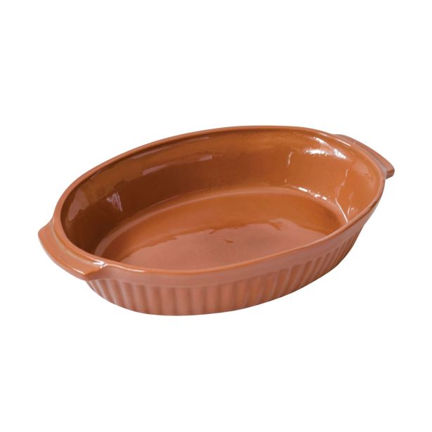 PEKAČ GSW 28X20 CM OVAL KERAMIKA