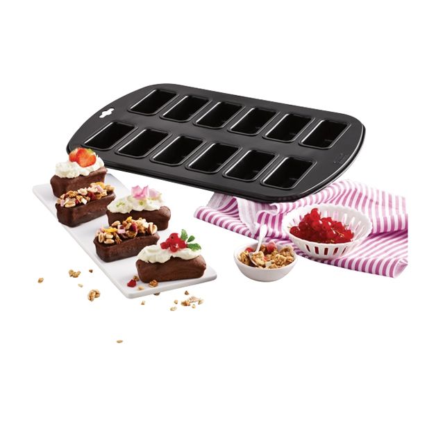 PEKAČ KAISER 38X27 CM ZA 12 MINI KOLAČKOV