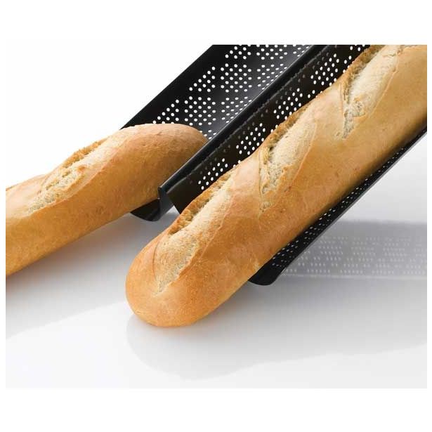 PEKAČ KAISER ZA BAGETE 40X20 CM MREŽAST INSPIRATION