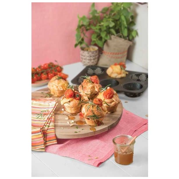 PEKAČ KAISER ZA MINI KRUHKE 28X19 CM MREŽAST INSPIRATION