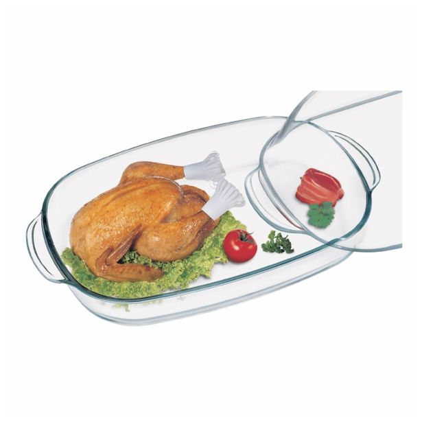 PEKAČ / MODEL ZA PEKO KROSNO 8 L OVAL S POKROVOM