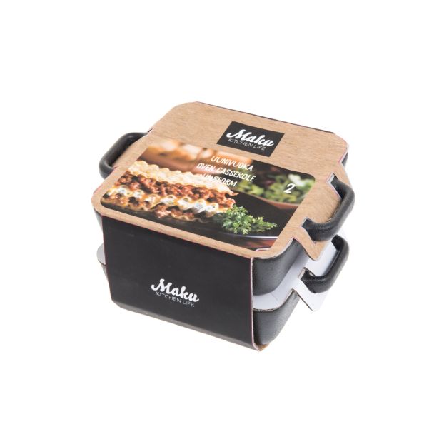 PEKAČ / MODEL ZA PEKO MAKU 16.5X13.2X4.5 CM 2 DELNI SET