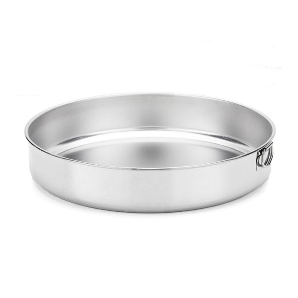 PEKAČ / MODEL ZA PEKO 30 CM STEEL PAN ZA BUREK ALI TORTO VISOK OKROGEL