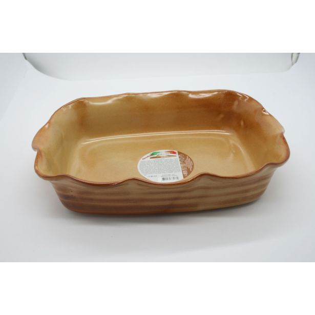 PEKAČ / MODEL ZA PEKO AFIRMA 35X23X8 CM WOOD 543