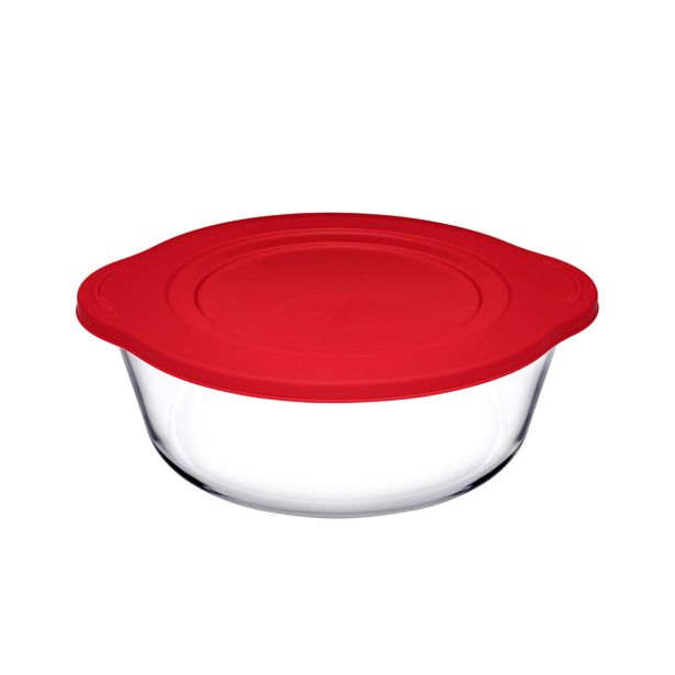 PEKAČ / MODEL ZA PEKO ALPEKS PEKAČ 22X19X7 CM BORCAM S SILIK. POKROVOM 1.45 L