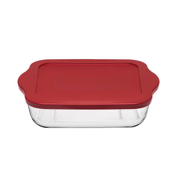 PEKAČ / MODEL ZA PEKO ALPEKS PEKAČ 32X28X6 CM BORCAM S SILIK. POKROVOM 3.2 L