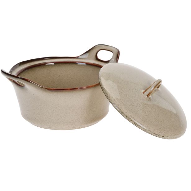 PEKAČ / MODEL ZA PEKO EH 0.35L KERAMIKA DVA ROČAJA 17X14X7CM SORTIRANE BARVE