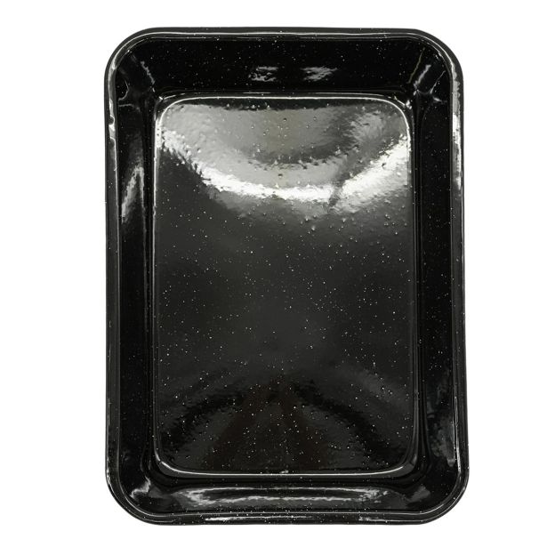 PEKAČ / MODEL ZA PEKO FACKELMANN 29X40 CM PEKAČ, EMAJL, RAHLO IZOBČENO DNO