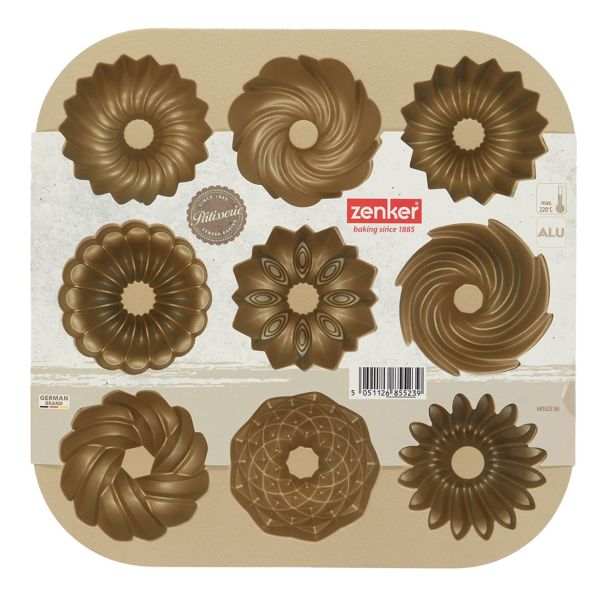 PEKAČ / MODEL ZA PEKO FACKELMANN PEKAČ ZA MINI ŠARKELJ/ MAFINE 9/1