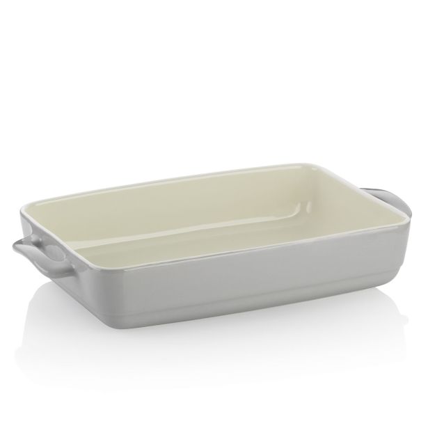 PEKAČ / MODEL ZA PEKO KELA 37.5X22X7CM MALIN PRAVOKOTNI KERAMIKA