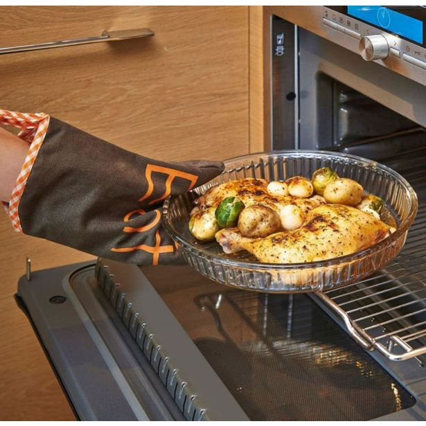 PEKAČ / MODEL ZA PEKO PASABAHCE BORCAM STEKLENI SET 4 DELNI