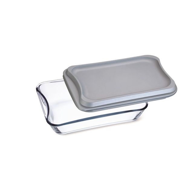 PEKAČ / MODEL ZA PEKO SIMAX 3.5L PRAVOKOTEN S PLASTIČNIM POKROVOM