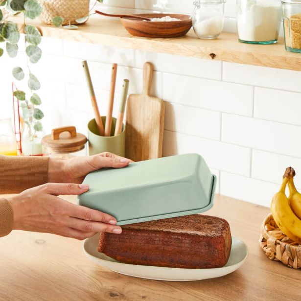 PEKAČ / MODEL ZA PEKO TEFAL 5-DELNI SET CERAMIK MINT