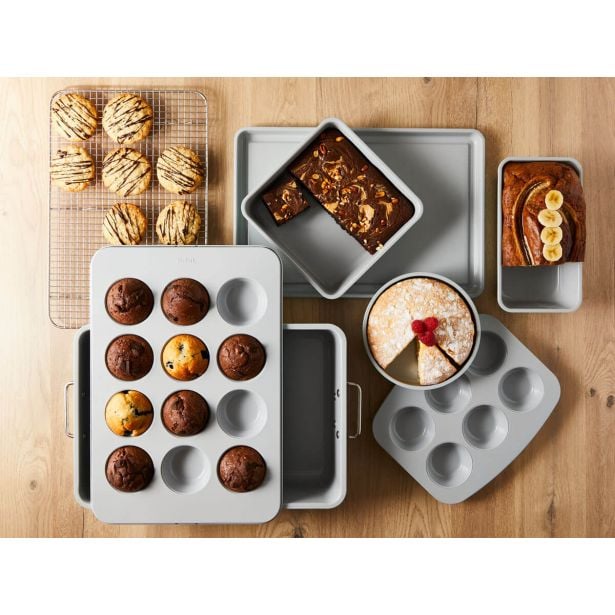 PEKAČ / MODEL ZA PEKO TEFAL 5-DELNI SET CERAMIK MINT