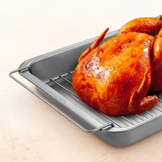 PEKAČ / MODEL ZA PEKO TESCOMA Z REŠETKO DELICIA 40X28 CM