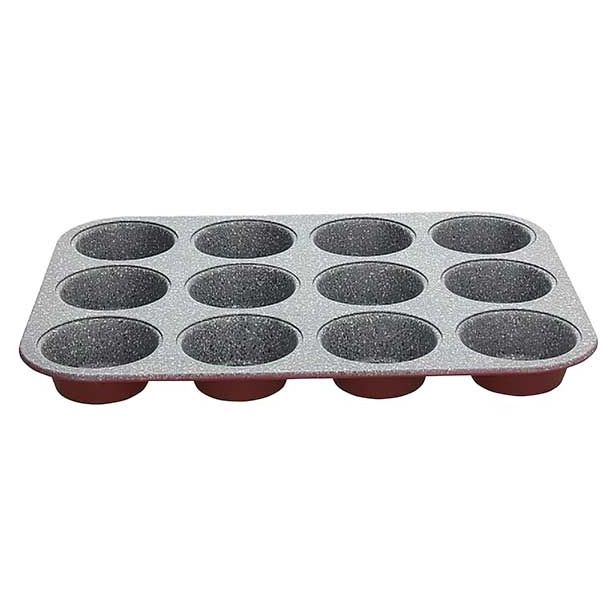 PEKAČ / MODEL ZA PEKO TOGNANA 35X27X3 CM ZA 12 MUFFINOV SWEET CHERRY