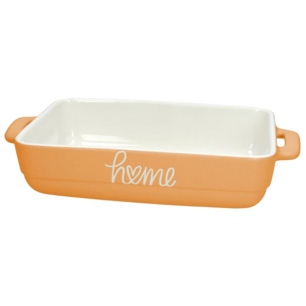 PEKAČ / MODEL ZA PEKO TOGNANA 38X21 CM ARANCIO BISTRO BLOSSOM