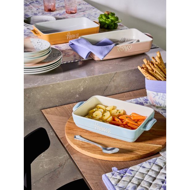 PEKAČ / MODEL ZA PEKO TOGNANA 38X21 CM ARANCIO BISTRO BLOSSOM