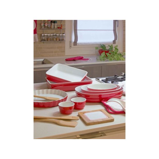 PEKAČ / MODEL ZA PEKO TOGNANA KERAMIČNI SET 2/1 OKROGLI 9 CM