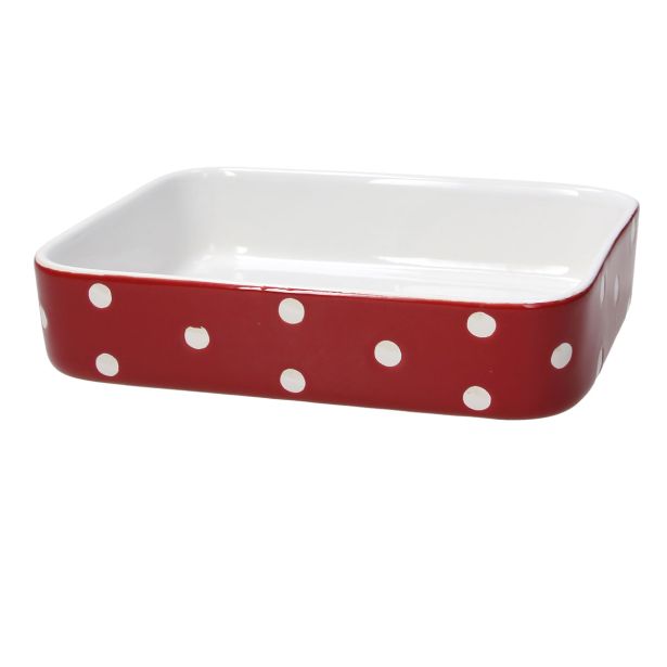 PEKAČ / MODEL ZA PEKO TOGNANA PRAVOKTNI S PIKAMI COOK 28X18X6 CM POIS