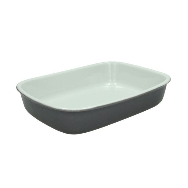 PEKAČ TOGNANA 32X24X7 CM CHARME SIVE BARVE