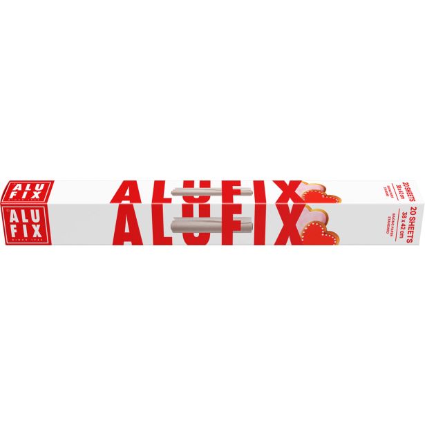 PEKI PAPIR ALUFIX 38X42 CM 20/1 V LISTIH