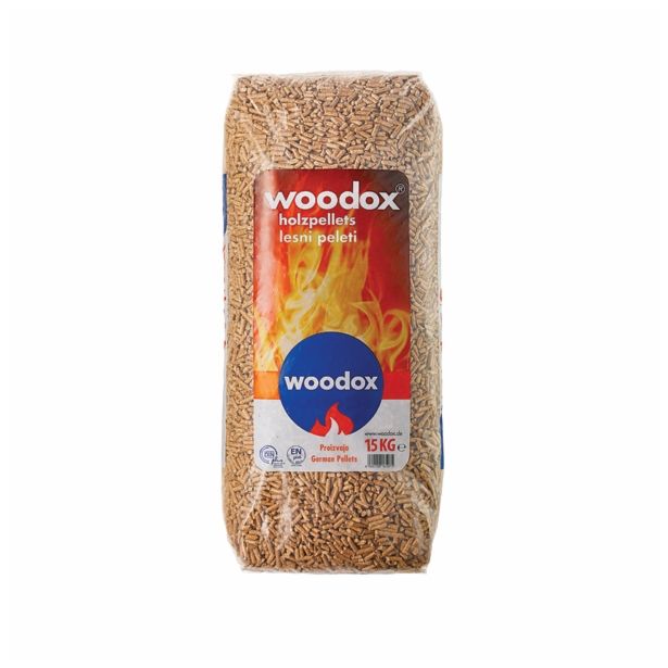 PELETI WOODOX FI 6 MM, IGLAVCI VREČA 15 KG