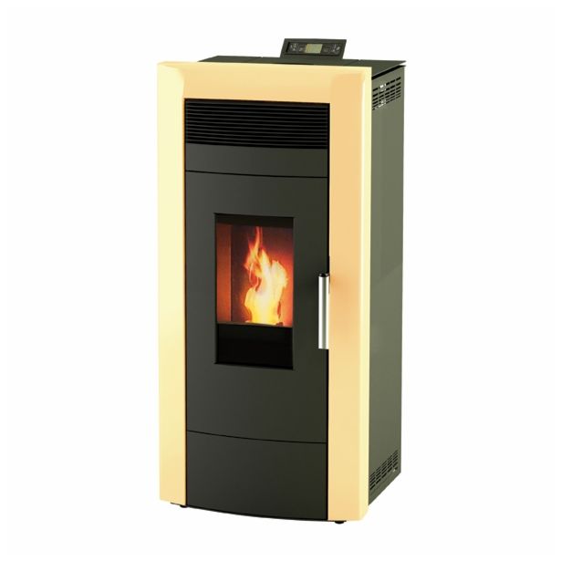 PELETNA PEČ ALFA PLAM COMMO BEŽ