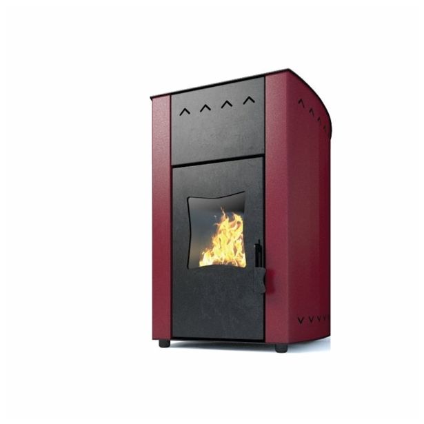 PELETNA PEČ COOLWEX CPK-W 10 BORDO
