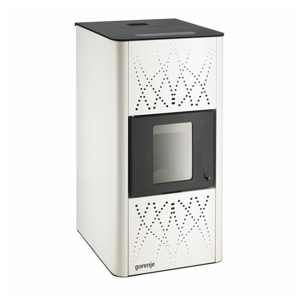 PELETNA PEČ GORENJE AQUA ECO LOGIC 25 BELA