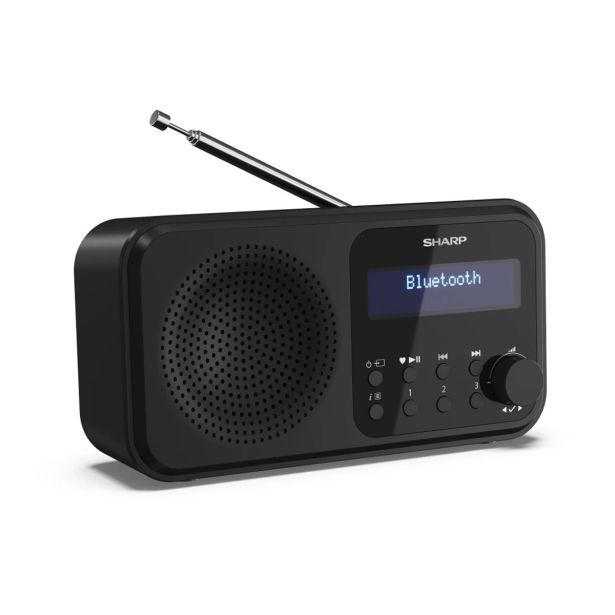 PENOSNI RADIO SHARP DR-P420BK