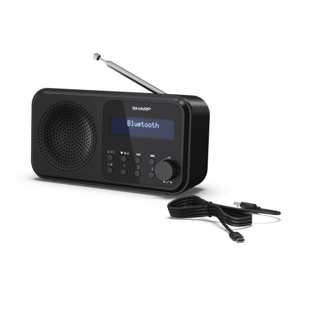 PENOSNI RADIO SHARP DR-P420BK
